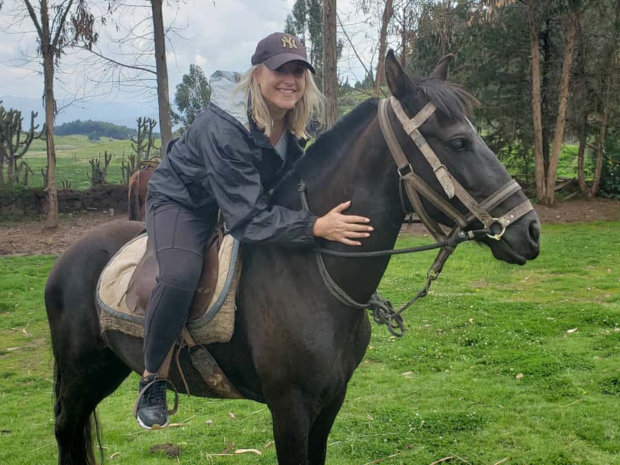 Cusco: 3-Hour Horse Riding Tour to the Temple of the Moon - Pickup in Cusco and arrival at the ranch