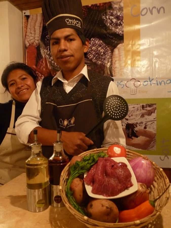 Cusco: 3-Hour Peruvian Cooking Class - Preparing ceviche with an instructor