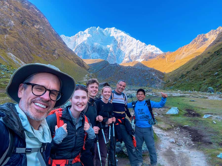 Cusco: 4-Day Salkantay Trek to Machu Picchu, Panoramic Train - Day two: 4,630 meters at Salkantay Pass