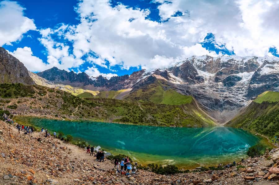 Cusco: 5-Day Salkantay Ultimate Trek to Machu Picchu - The guide and group setup