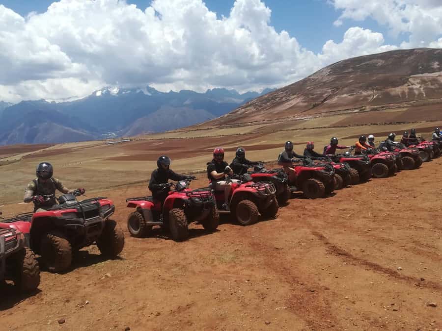 Cusco: Abode of the Gods ATV Tour with Transfer - From Cusco to the Tica Tica practice base
