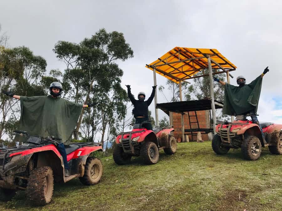Cusco: Abode of the Gods ATV Tour with Transfer - Learning the semi-automatic ATV before the ride