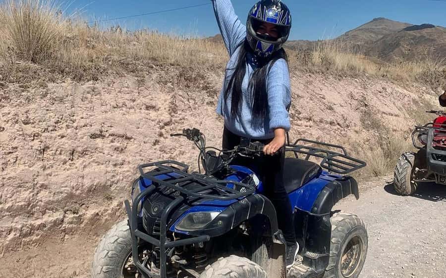 Cusco: Adobe of the gods on quad bikes tour - Returning by ATV, then back to Calle Plateros