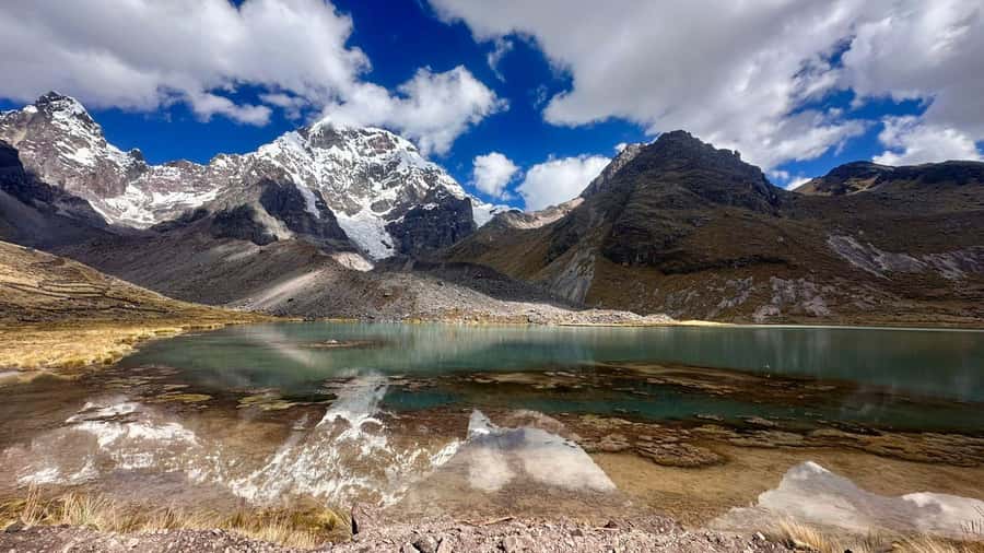 Cusco: Ausangate Tour 7 Lagoons full day - Lunch, Pacchanta hot springs, and the return to Cusco