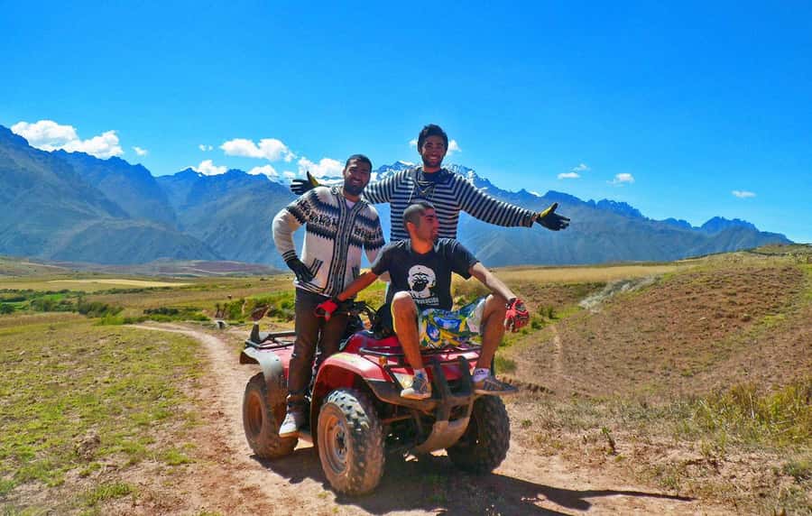 Cusco: Aventura Cuatrimoto en Moray y Salineras medio dia - Key points at a glance