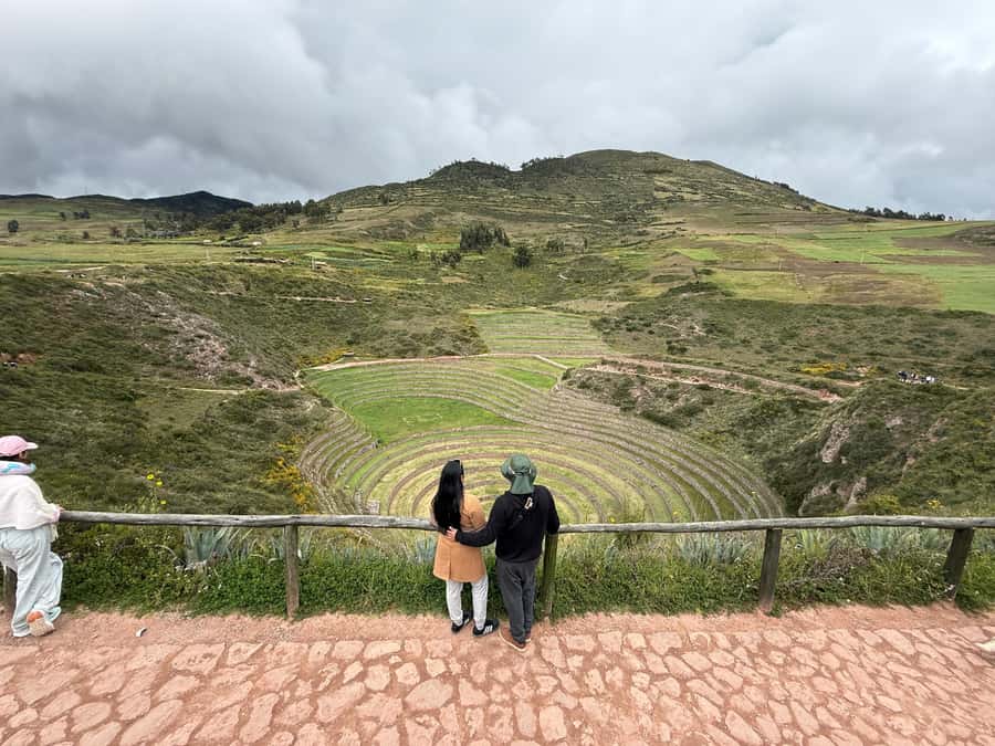 Cusco: Aventura Cuatrimoto en Moray y Salineras medio dia - The ride back toward Maras and the change to a car