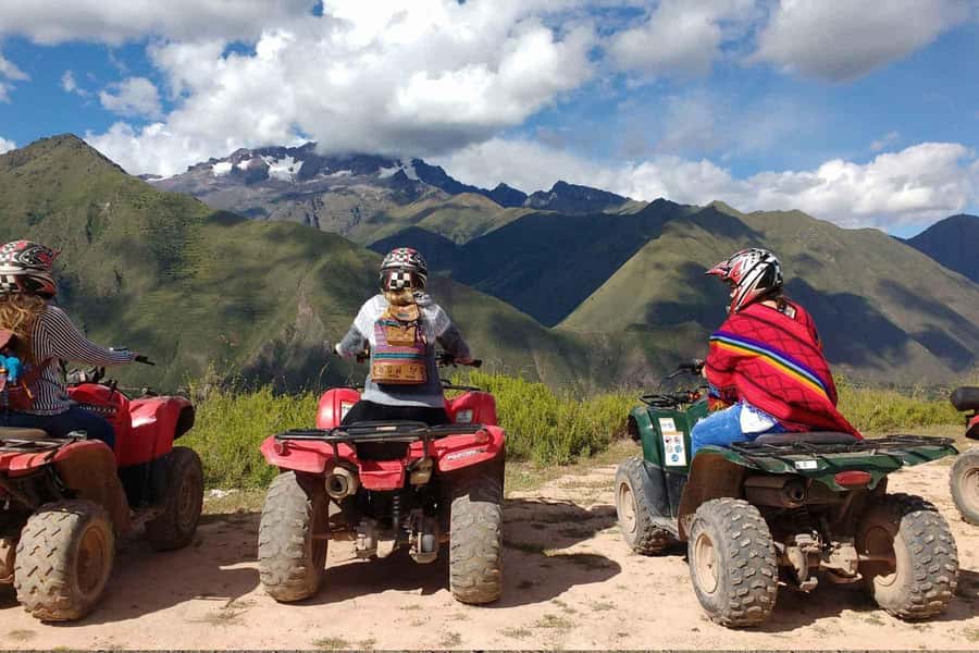 Cusco: Aventura Cuatrimoto en Moray y Salineras medio dia - Who should book this quad adventure?