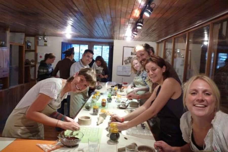 Cusco: Bean to bar chocolate workshop - The Maya and conquistador hot chocolates