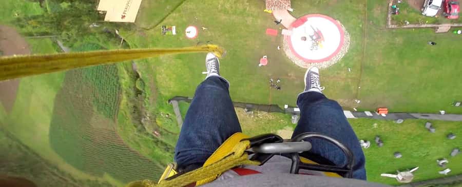 Cusco: Bungee Jump and Slingshot Combo Adventure - Leaving Cusco for the Bungee Tower