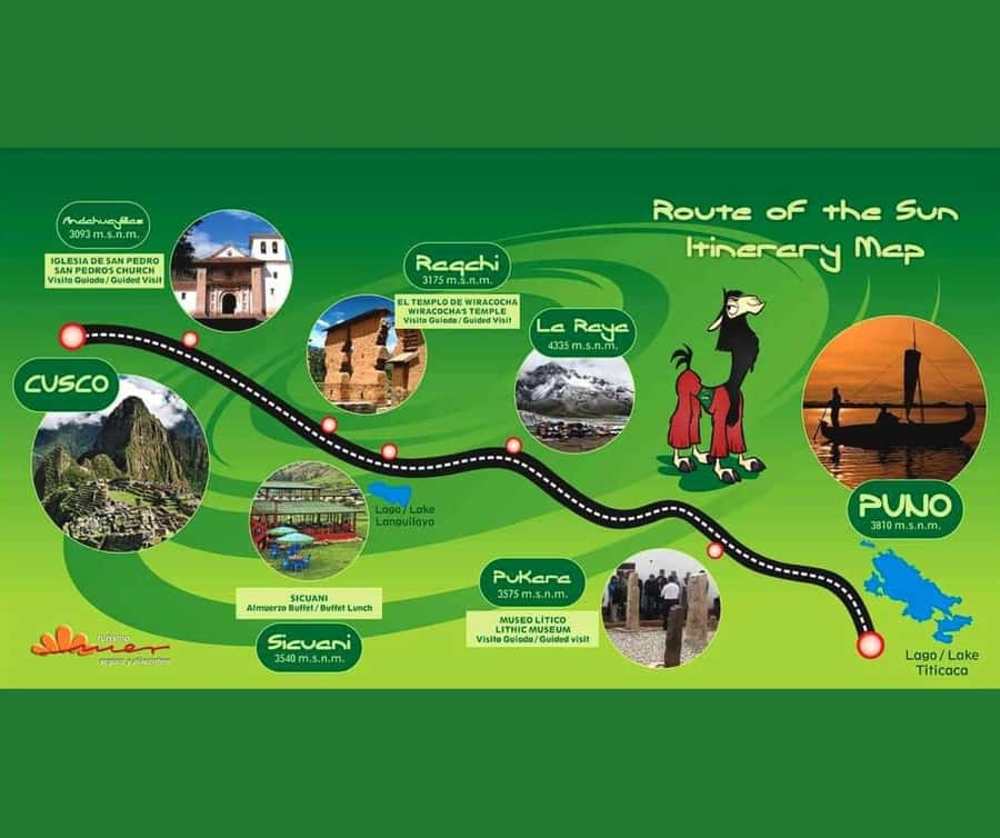 Cusco: Bus Turistico Puno Cusco con Tour y Buffet - Sicuani buffet lunch and a useful rest stop