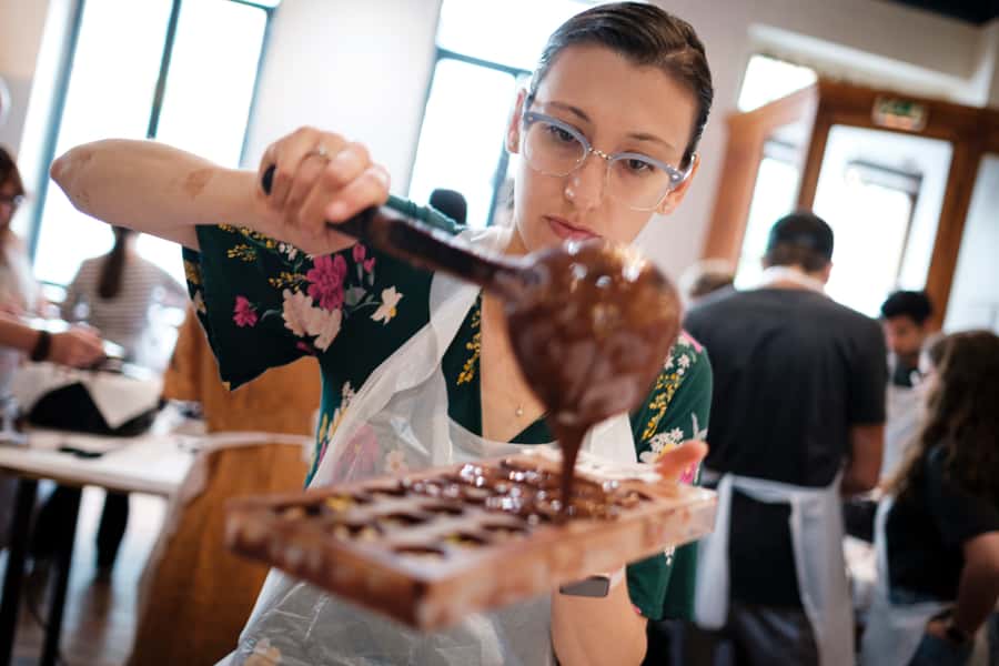 Cusco: Chocolate Workshop with the Best Local Organic Cacao - Meeting the class at Limbus Restobar