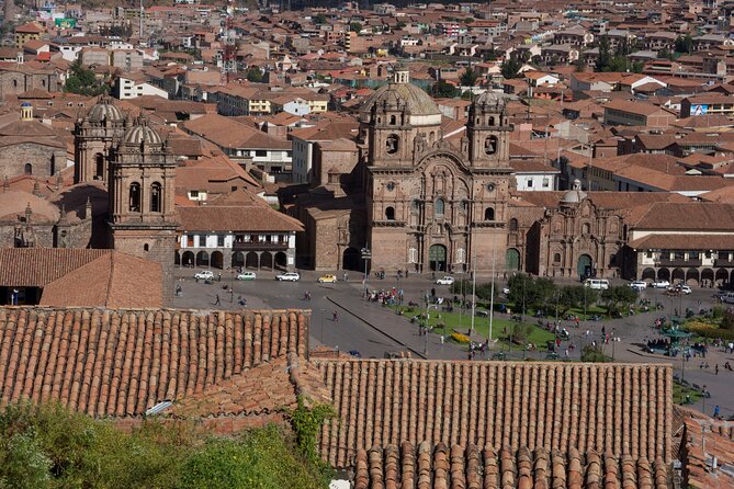 Cusco City Sightseeing, San Pedro Market, Cathedral and Qorikancha Temple - Qorikancha, the Inca Temple of the Sun