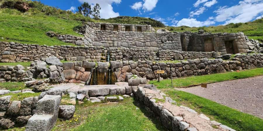 Cusco: City Tour | Half-Day Tour to 4 Archaeological Sites - The extra textile stop and other things to watch