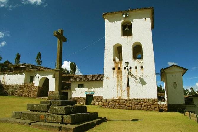 Cusco City Tour with Sacsayhuaman & Inca Sites – Small Group - Coricancha, where two building traditions meet