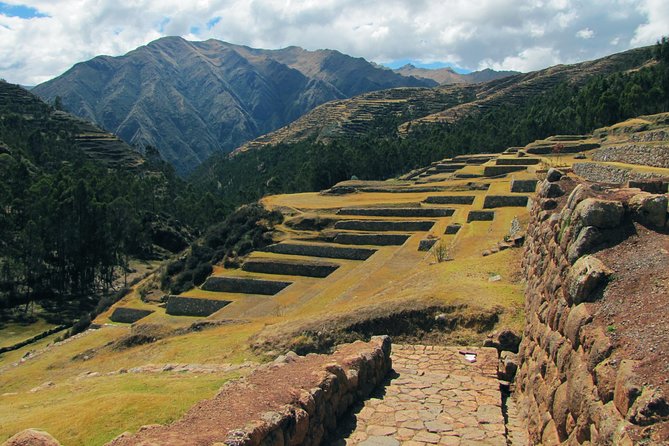 Cusco City Tour with Sacsayhuaman & Inca Sites – Small Group - Puka Pukara, the small military checkpoint