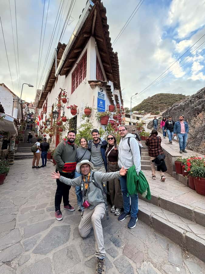 Cusco: Cultural Walking Tour with Local Guide⭐⭐⭐⭐⭐ - Beginning at Cusco’s main square near the Inca fountain