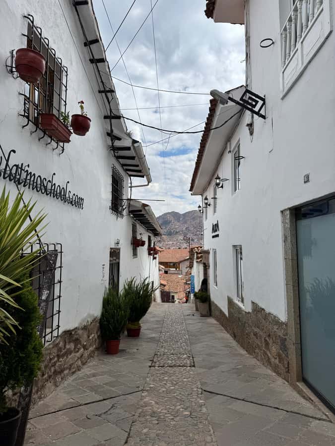 Cusco: Cultural Walking Tour with Local Guide⭐⭐⭐⭐⭐ - San Blas, where the route feels more local