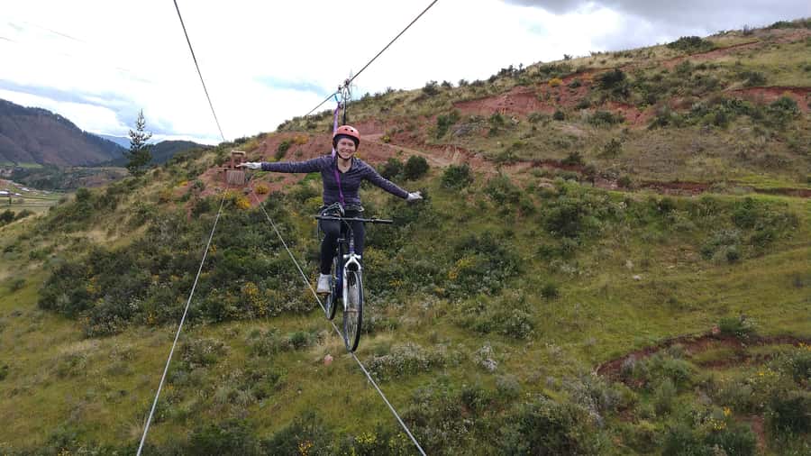 Cusco: Extreme Sky Bike and Rappelling Adventure - The key facts before you book