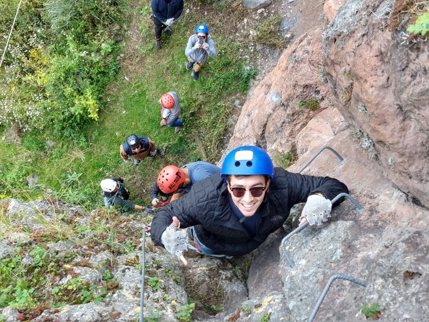 Cusco: Extreme Sky Bike and Rappelling Adventure - The 15-meter climbing test