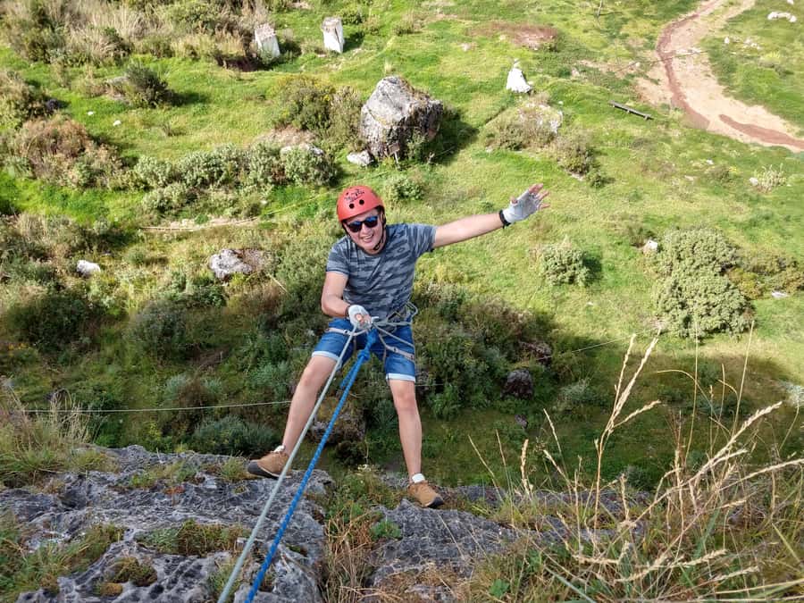 Cusco: Extreme Sky Bike and Rappelling Adventure - What the $50 price really includes