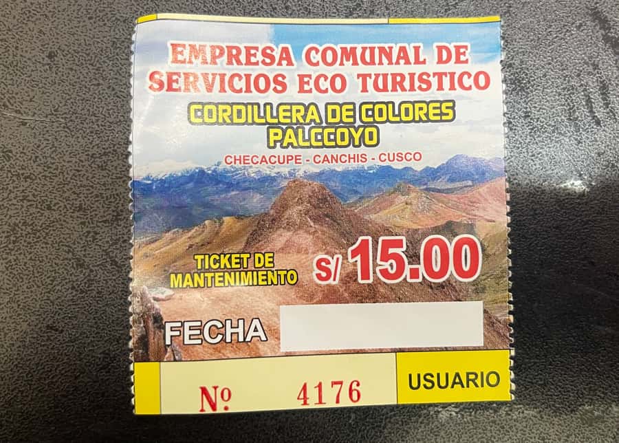 Cusco: Full-Day Palcoyo Rainbow Mountain All-Inclusive Tour - Breakfast before the high-altitude walk