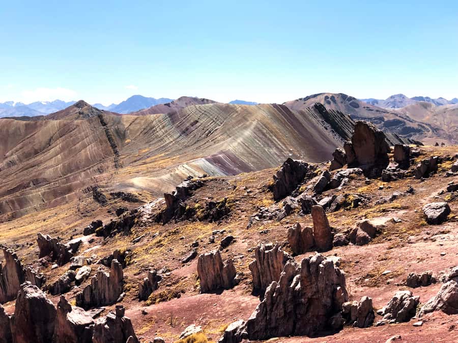 Cusco: Full-Day Palcoyo Rainbow Mountain All-Inclusive Tour - Lunch in a nearby town
