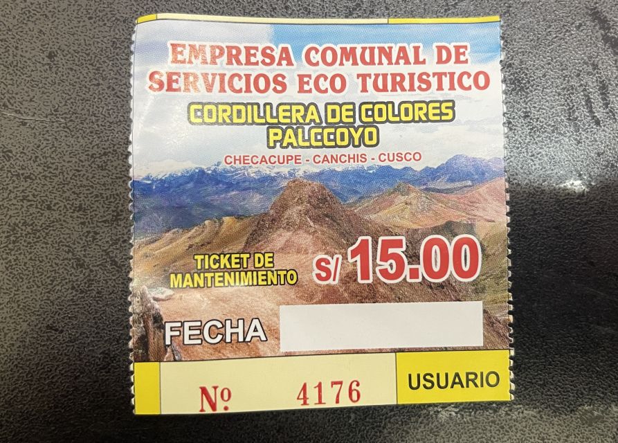 Cusco: Full-Day Palcoyo Rainbow Mountain All-Inclusive Tour - Is $36 good value?