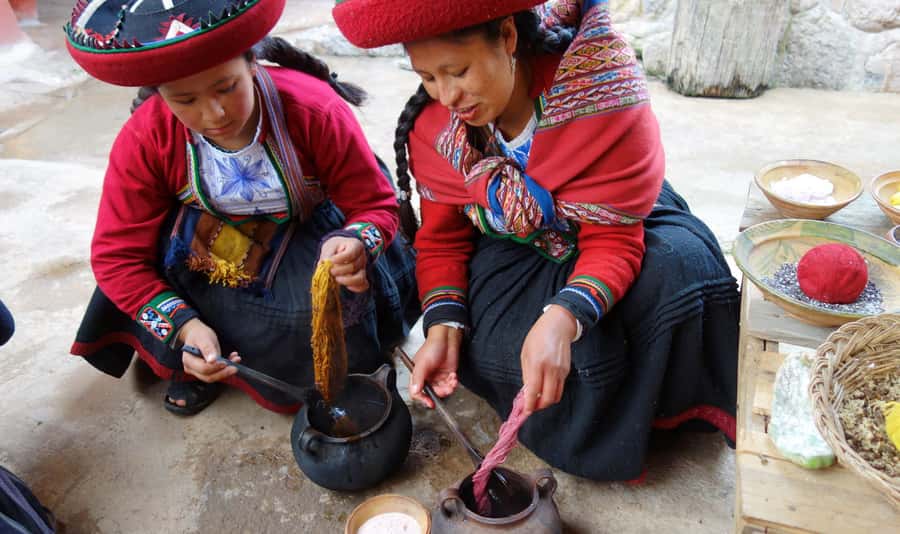 Cusco: Full-Day Sacred Valley and Maras Tour - Moray brings a different kind of Incan design