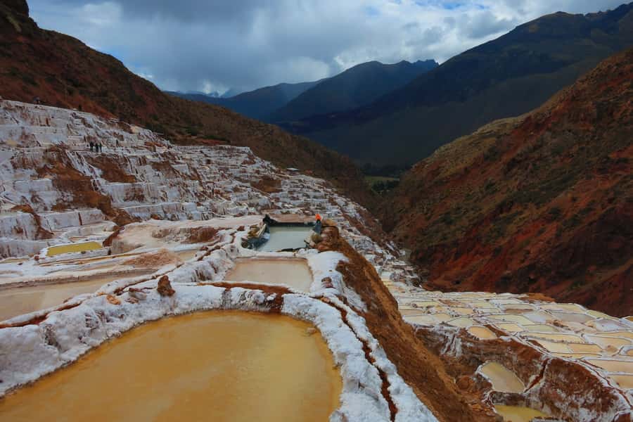 Cusco: Full-Day Sacred Valley and Maras Tour - Chinchero combines textiles with an archaeological zone