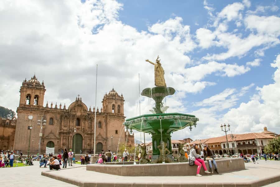 Cusco: Half-Day City and Nearby Archaeological Sites Tour - Cusco Cathedral in the Main Square