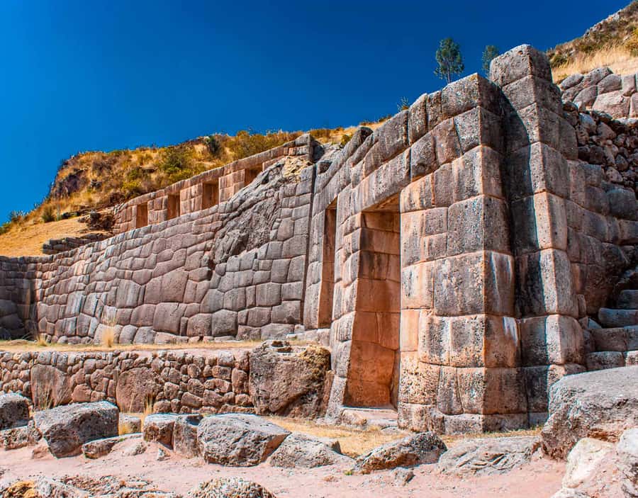 Cusco: Half-Day City Tour - Tambomachay, water, and purification