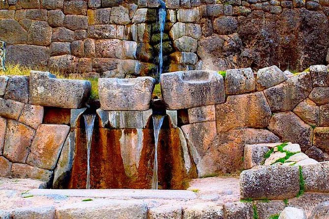 Cusco Half Day City Tour: Four Ruins - Tambomachay: water, ceremony, and quiet