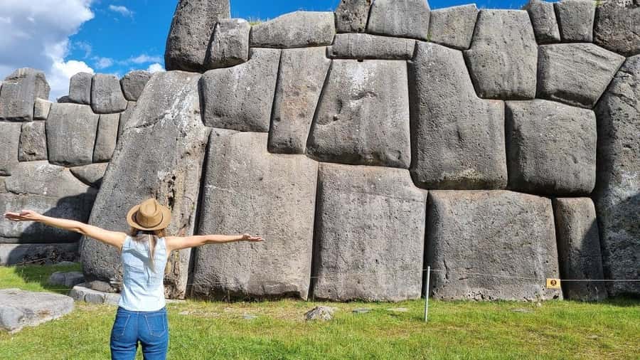 Cusco: Half-Day City Tour with Sacsayhuaman and Q'enco - Tambomachay closes with water and stone channels