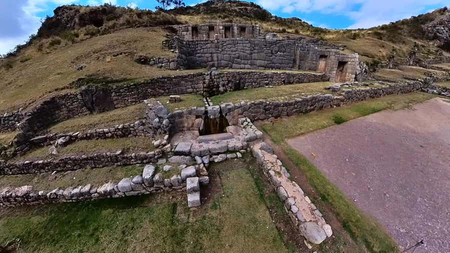 Cusco : Half-Day Explore Inca Ruins qoricancha sacsayhuaman - Sacsayhuaman and Cusco’s broadest views