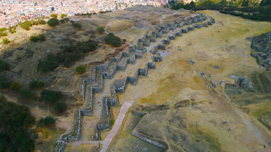 Cusco : Half-Day Explore Inca Ruins qoricancha sacsayhuaman - Puca Pucara and the quick ten-minute transfer