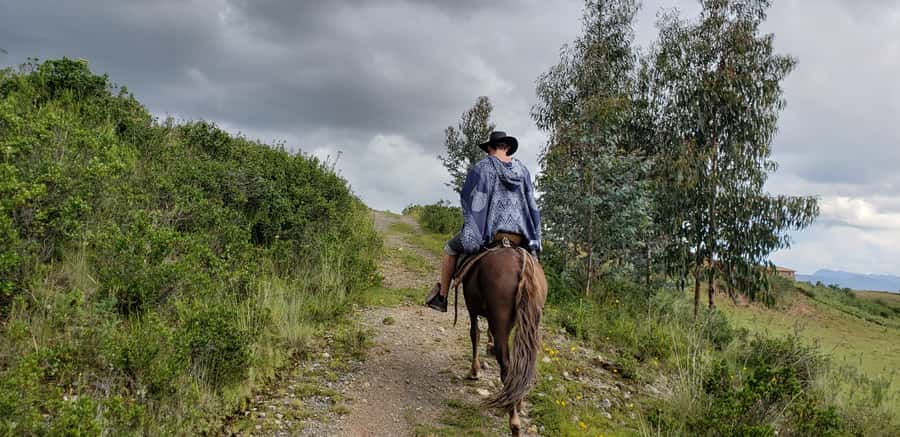 Cusco: Half-Day Horseback Riding at Devil's Balcony - Devil’s Balcony and the cave beneath the rock
