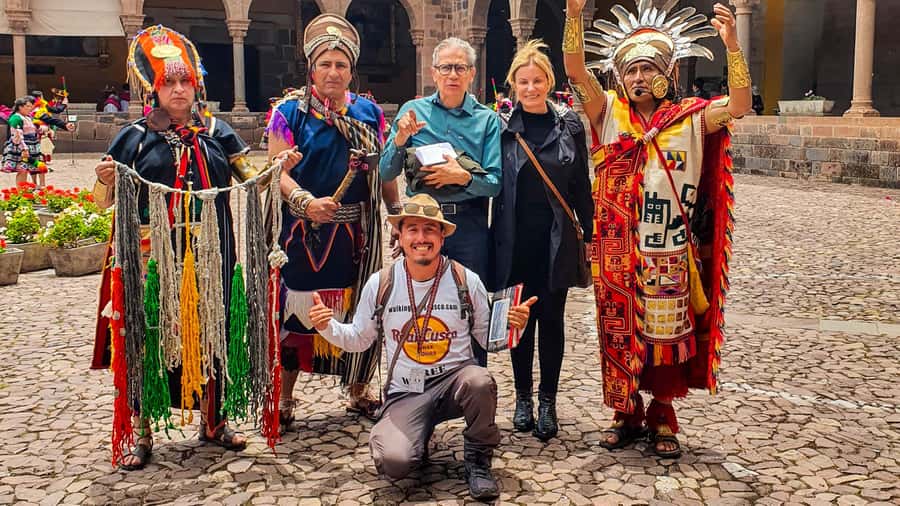Cusco: Historic Walking Tour with Pisco Sour and Music Show - The 12 and 13 angled stones