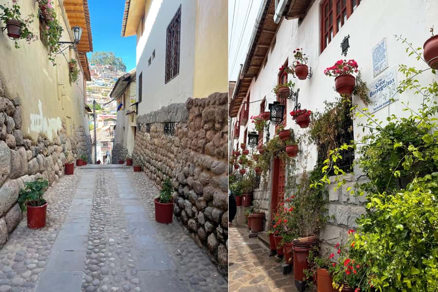 Cusco: Historic Walking Tour with Pisco Sour and Music Show - San Blas and 7 Borreguitos Street