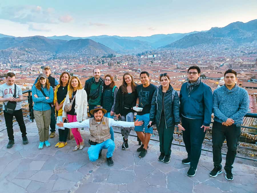 Cusco: Historic Walking Tour with Pisco Sour and Music Show - The Temple of Manco Capac