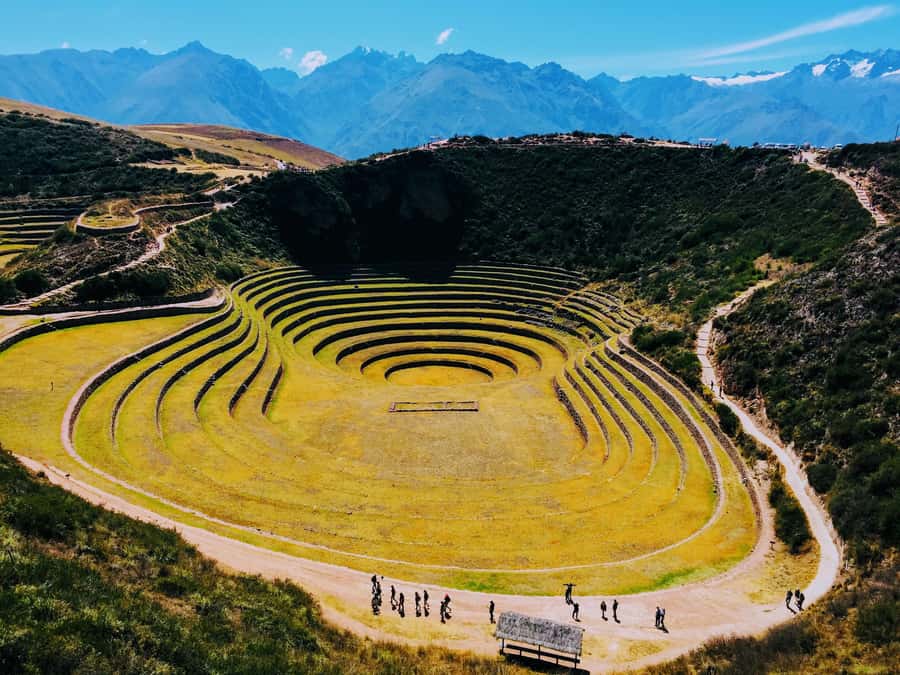 Cusco: Maras Salt Mines & Inca Moray Half Day Trip - Moray’s circular terraces and Inca design