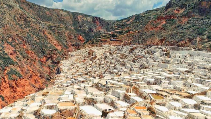 Cusco: Maras Salt Mines & Inca Moray Half Day Trip - The unexpected Chinchero weaving stop