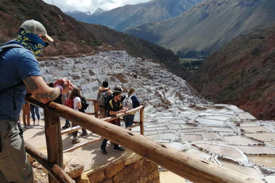 Cusco: Maras Salt Mines & Inca Moray Half Day Trip - The 40-minute ride into the Andes