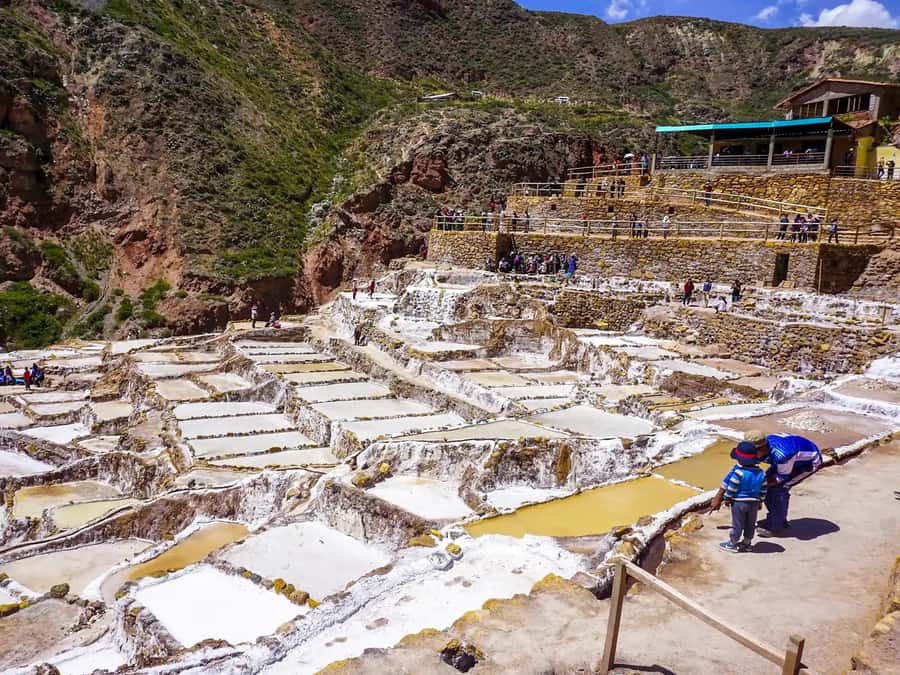 Cusco: Moray, Maras Salt Mines, and Chinchero Weavers Tour - What the transport and group size mean