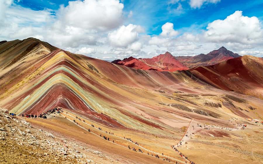 Cusco: Mountain of 7 colors Vinicunca and the Red Valley (optional) - Starting at Phulawasipata, nearly 4,850 meters up