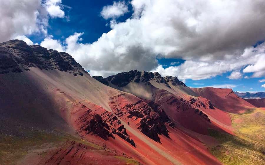 Cusco: Mountain of 7 colors Vinicunca and the Red Valley (optional) - Buffet meals and the return through Cusipata