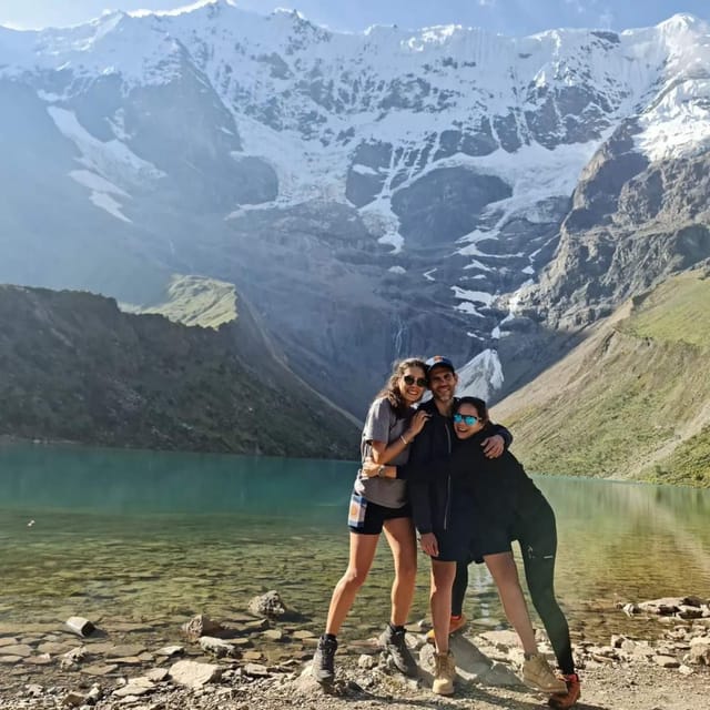 Cusco one day: excursion to Laguna de Humantay - The descent and return to Mollepata