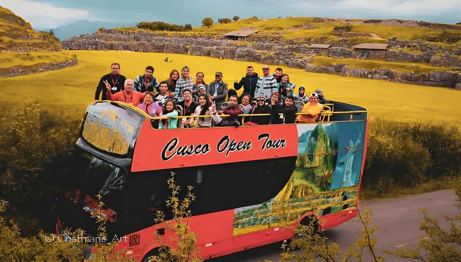 Cusco: Open Bus Tour of the City’s Wonder’s - What this $12 Cusco bus tour really offers