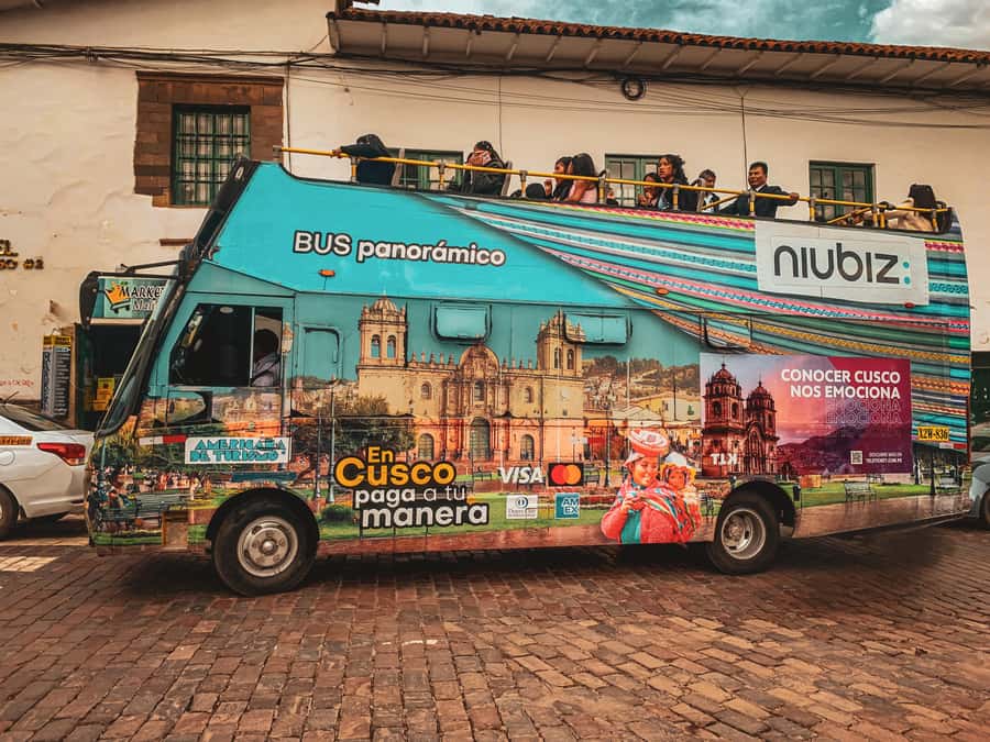 Cusco: Open Bus Tour of the City’s Wonder’s - Starting with San Cristóbal and Colcampata