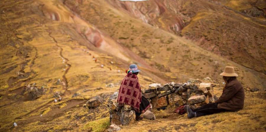 Cusco : Palcoyo - Rainbow Mountain Hidden Sister - The Stone Forest is the first big surprise