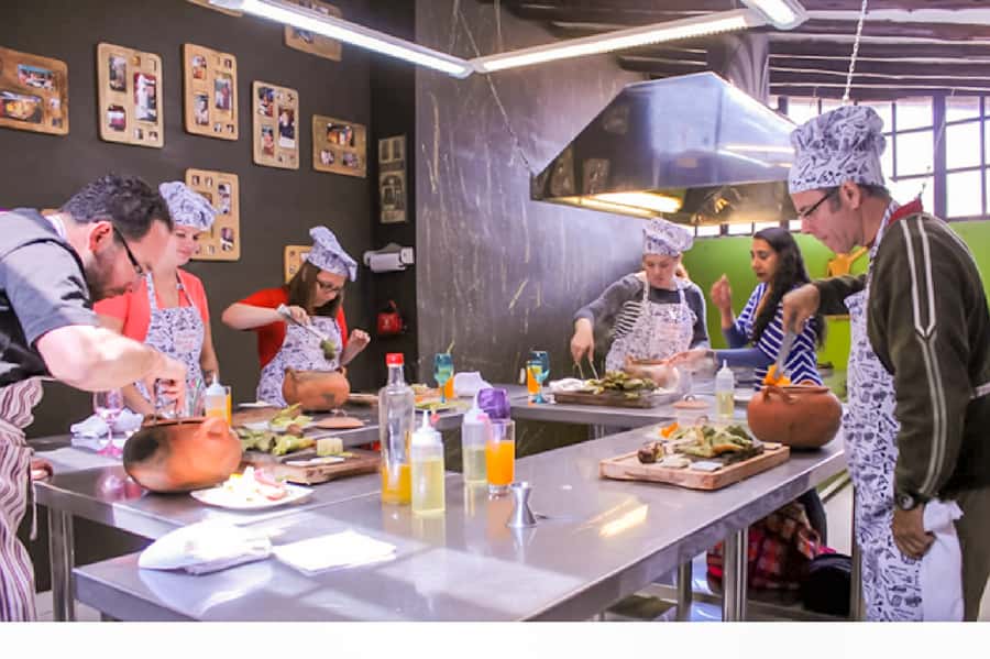 Cusco: Peruvian Cooking Class & Market Tour - Cooking traditional Cusqueña dishes